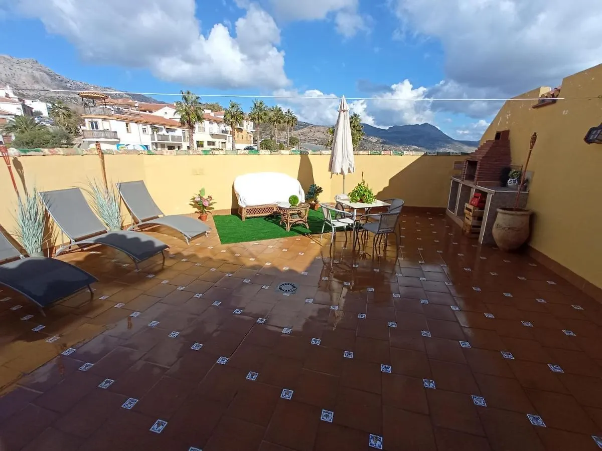 Apartamento Torcal Sunset Villanueva de la Concepción Daire