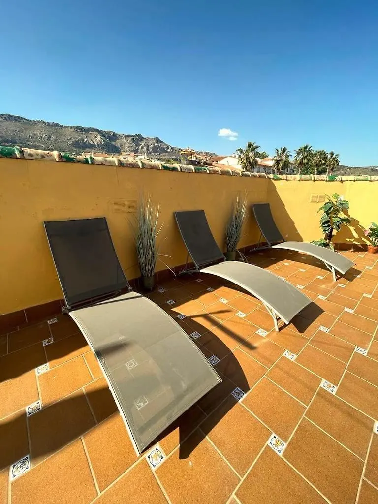 Daire Apartamento Torcal Sunset Villanueva de la Concepción İspanya